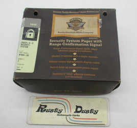 Harley Davidson Genuine NOS Security Pager System 91664-03