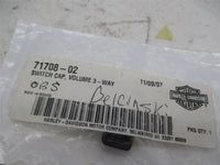 Harley Davidson Genuine NOS 3-Way Switch Cap 71708-02