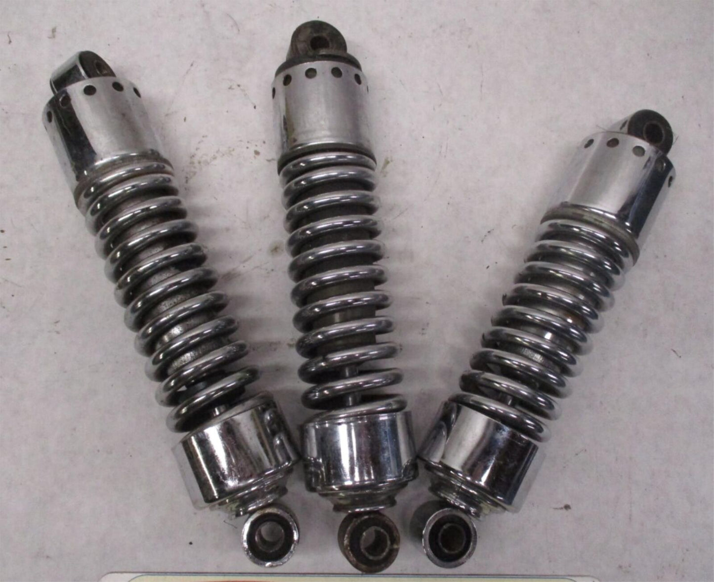 Mixed Lot of (3) Harley Davidson Genuine Rear Shocks Sportster Dyna Suspension