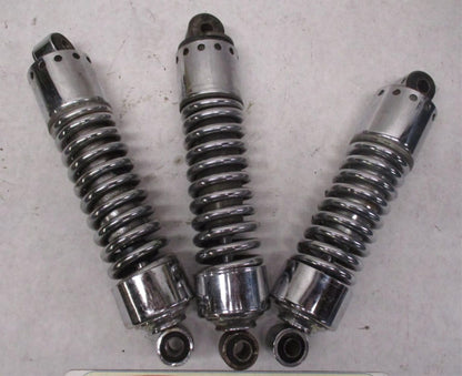 Mixed Lot of (3) Harley Davidson Genuine Rear Shocks Sportster Dyna Suspension
