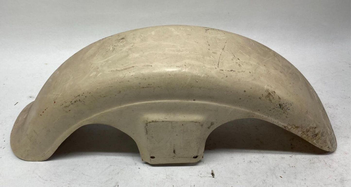 Harley Davidson 6" Vintage Fiberglass Resin Front Fender Vintage
