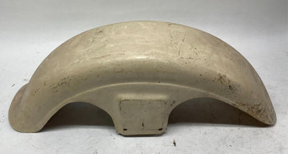 Harley Davidson 6" Vintage Fiberglass Resin Front Fender Vintage
