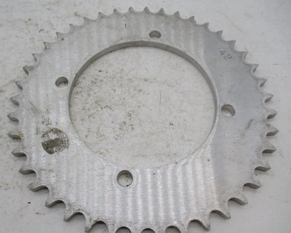 Vintage British Motorcycle AJS Matchless Triumph BSA Norton 42 Tooth Sprocket