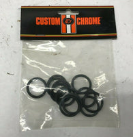 14 O-Rings Custom C Passenger Peg 12933 Stud Mount Clamp Harley Motorcycle 19958