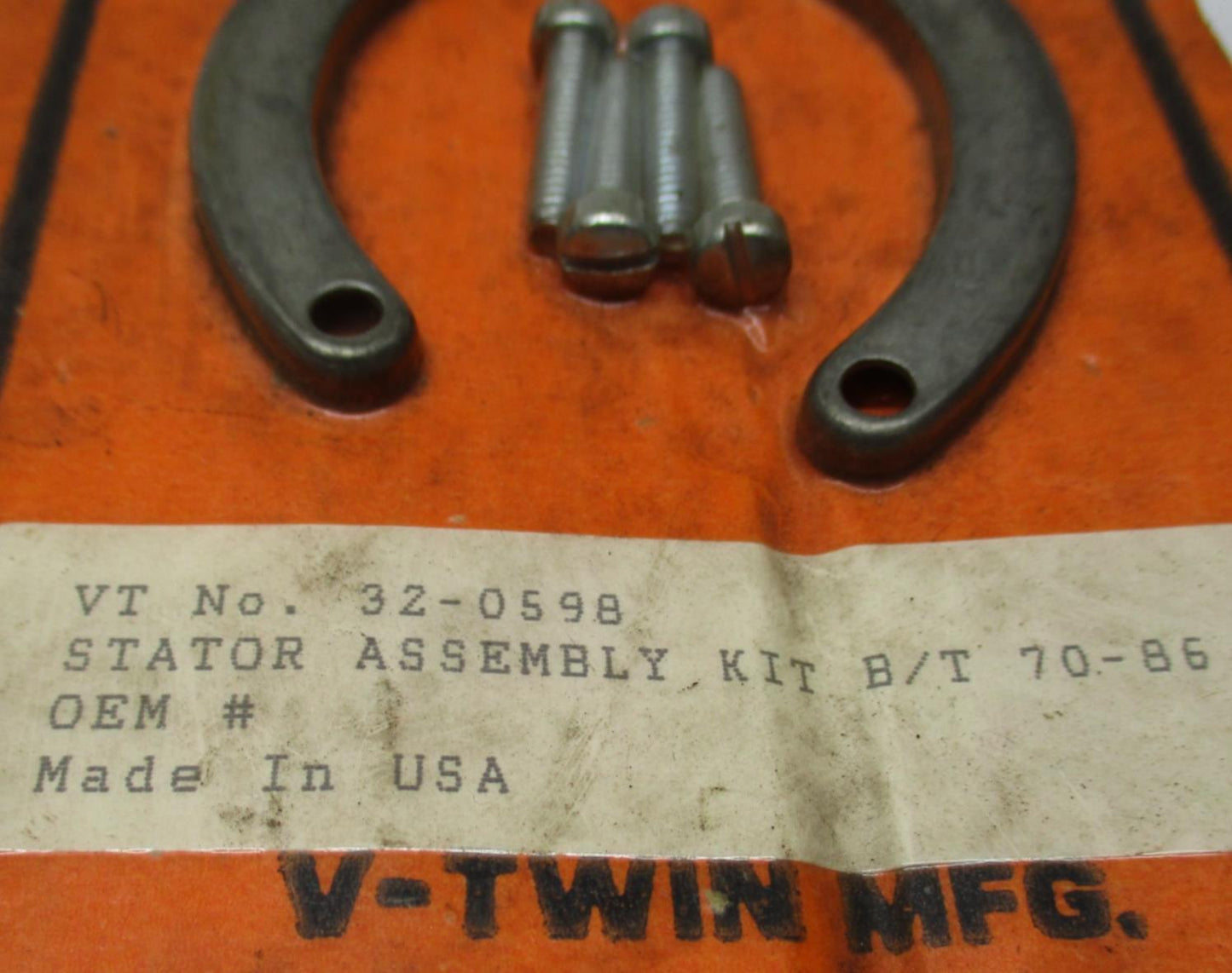 V-Twin Stator Assembly Kit B/T Harley Bit Twin 70-86 32-0598