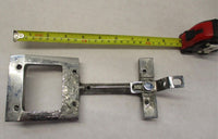 Harley Davidson Custom Chopper Chrome Side Mount License Plate Bracket