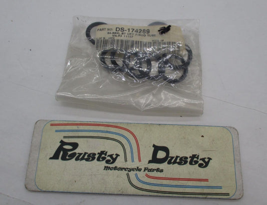 Lot of 8 Harley 84-99 XL Drag Specialties Push Rod Tube Gaskets DS-174289 11157