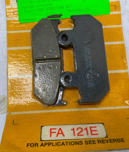 EBC FA121HH / FA121E Brake Pads Honda CBR600F Hurricane