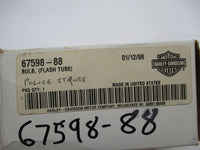 Harley Davidson Genuine NOS Police Flash Tube Bulb 67598-88