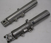 Harley Davidson Pair Lower Fork Sliders Legs L46495-02A R46497-02A #1