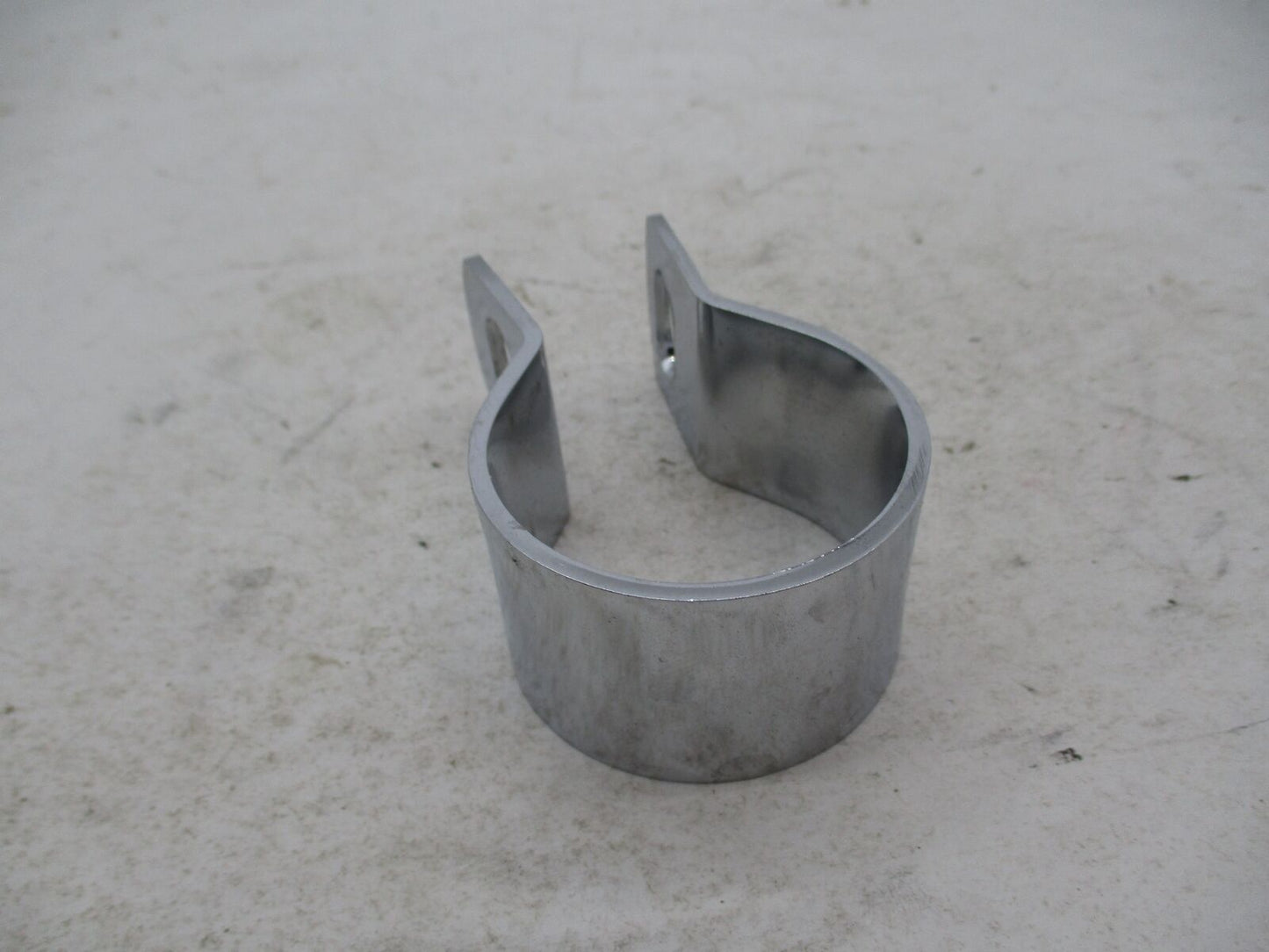 Harley Davidson Chrome Exhaust Bracket Clamp 2"