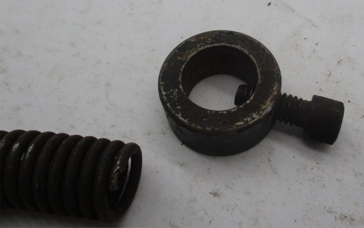 Mixed Lot of Vintage Harley Davidson Horn Mounting Hardware