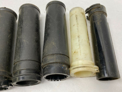 Large Lot of Stock OEM Harley Davidson Handlebar Grips Throttle Tubes