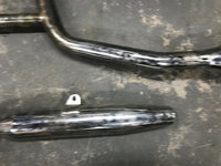 Harley Davidson Sportster XL Full Exhaust System Pipes, Sportster, # 65605-87A