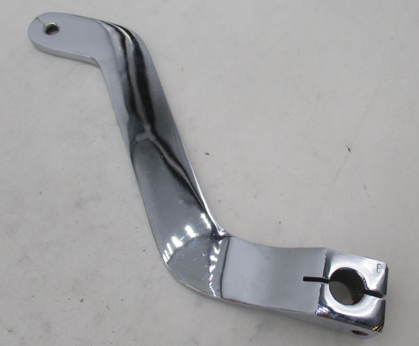 Harley Chrome E-Z SHIFT Front Only Foot Shift Lever Softail & Dressers EZS-1