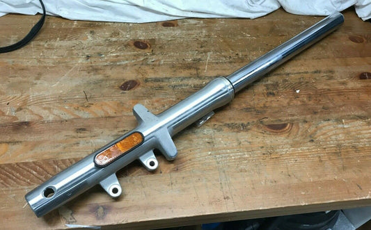 YAMAHA XVS650 V-STAR XV 650 Left Front Fork Assembly Suspension Very Clean