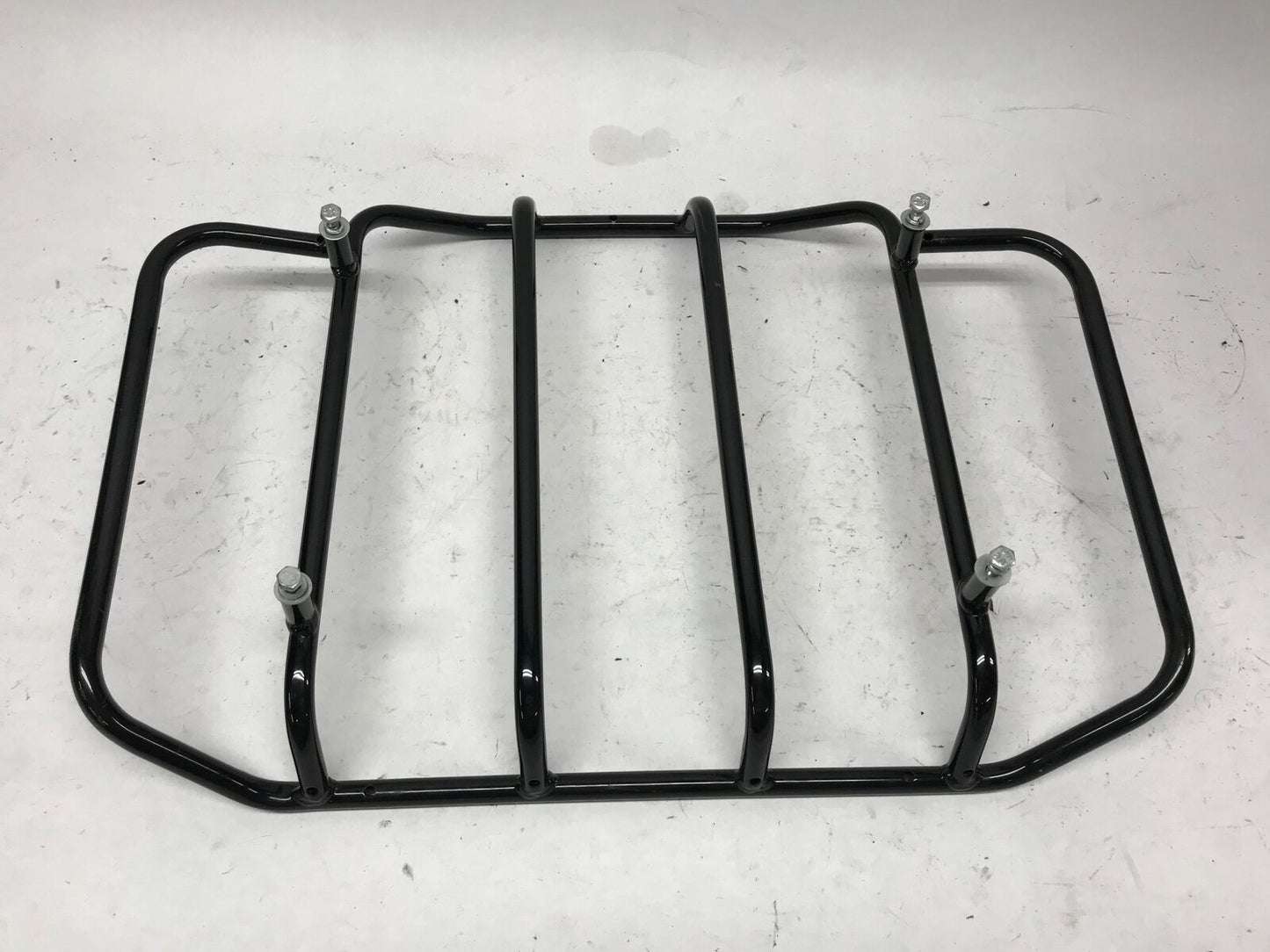 Harley Davidson Touring Electra Glide Tour Pack Air wing Luggage Rack Black
