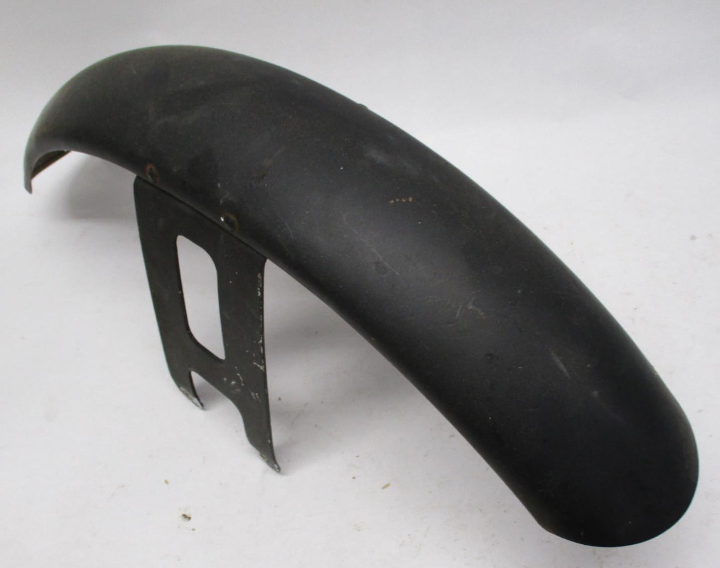 Harley Davidson 4" Ironhead Sportster Front Fender Flat Black