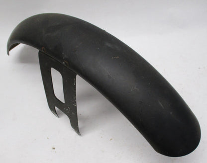 Harley Davidson 4" Ironhead Sportster Front Fender Flat Black