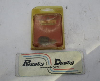 Show Chrome Big Bike Parts 12 21/5W Volts Red Replacement Bulb 7443 10-7443R