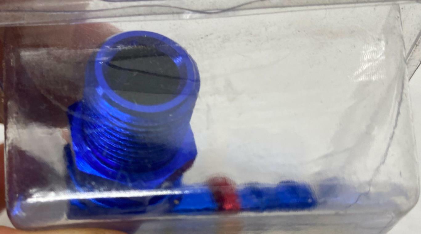 Redhorse Performance Right Angle Push Lock Hose End