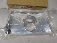 Harley 49-59 FLH V-Twin NOS Metal Windshield Cover Kit 24-9913