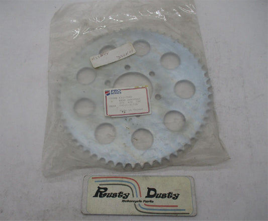 Suzuki 428 Pro Series Rear Sprocket 59T K22-3848 64511-41330