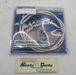 Harley Davidson Magnum Sterling Chromite II FLSTSC Brake Line 05-07