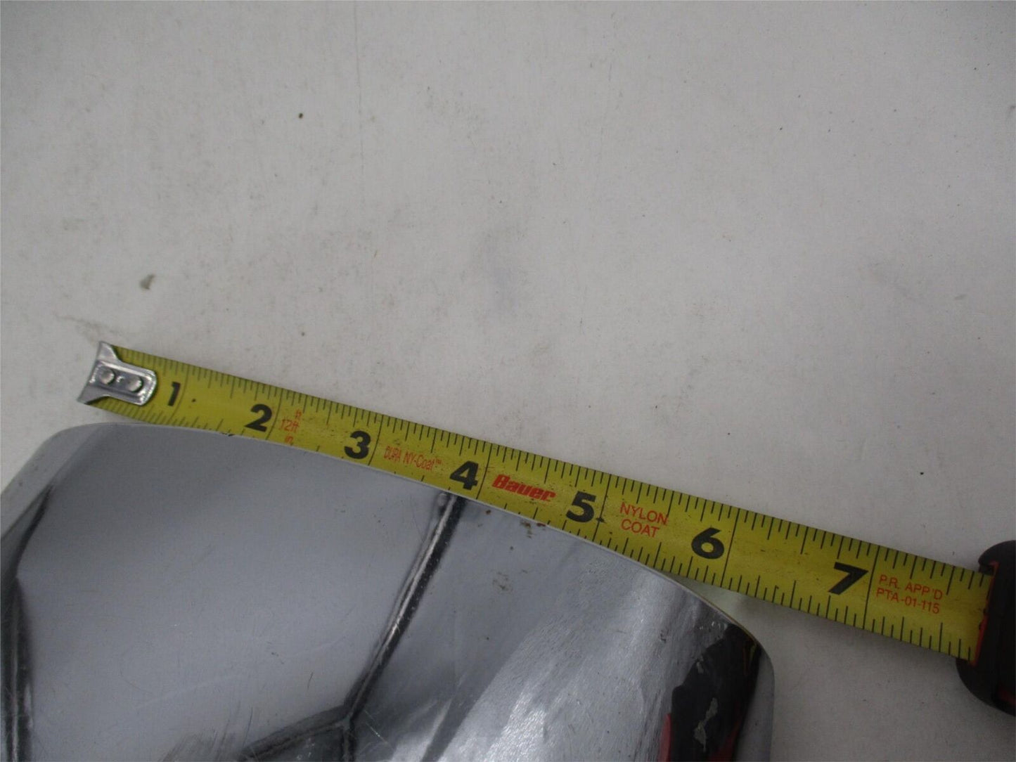 Honda Goldwing GL Chrome Plastic Fender Tip Extension G52601