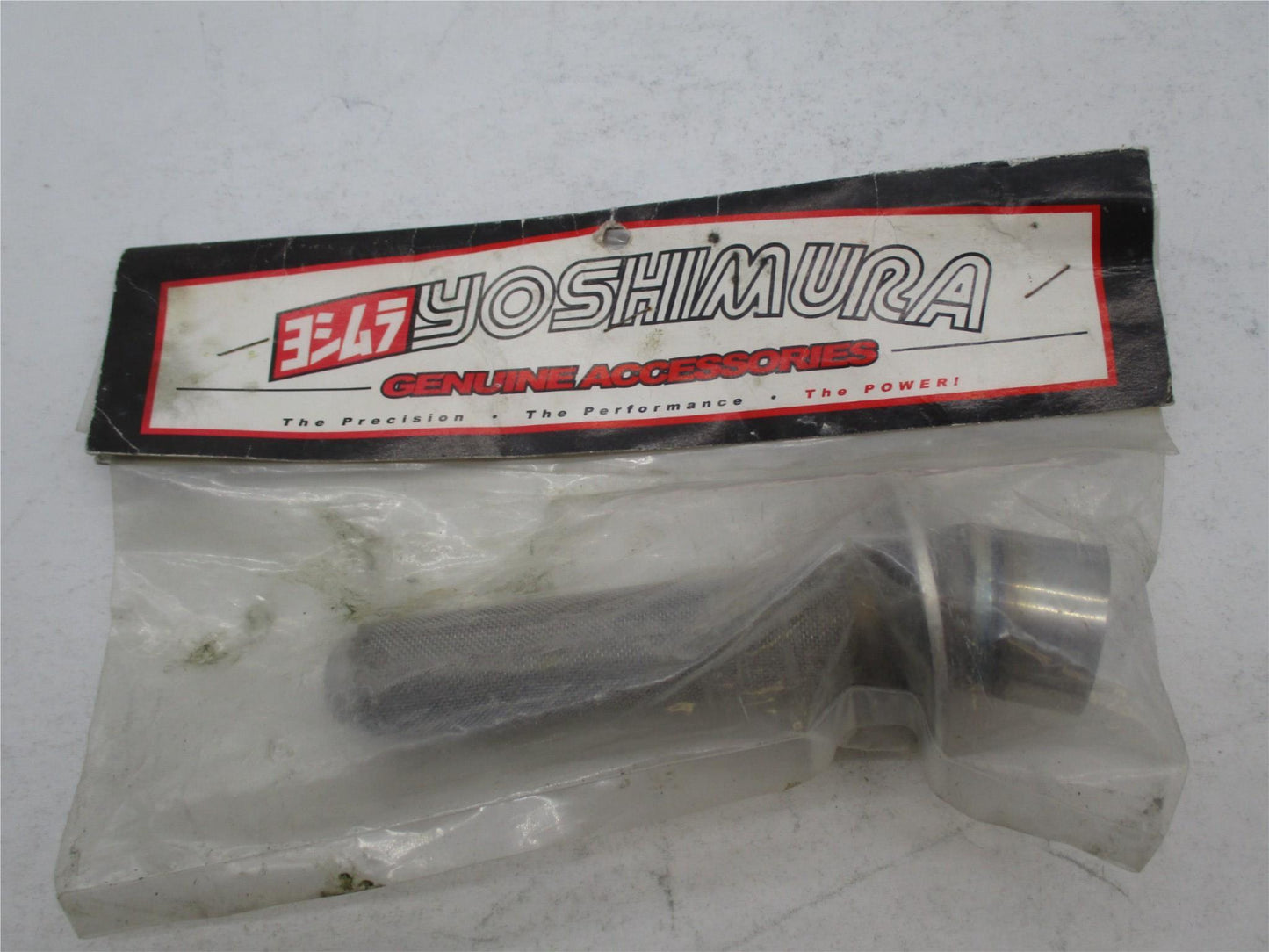 Yoshimura Low Volume Insert TRC Muffler Cone Cap TEC-SB-A