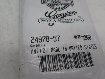 Lot of 16 Harley Davidson Genuine NOS Gaskets 24978-57