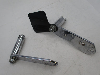 Harley Davidson Chopper Pair of Chrome Footpeg Chrome Brackets