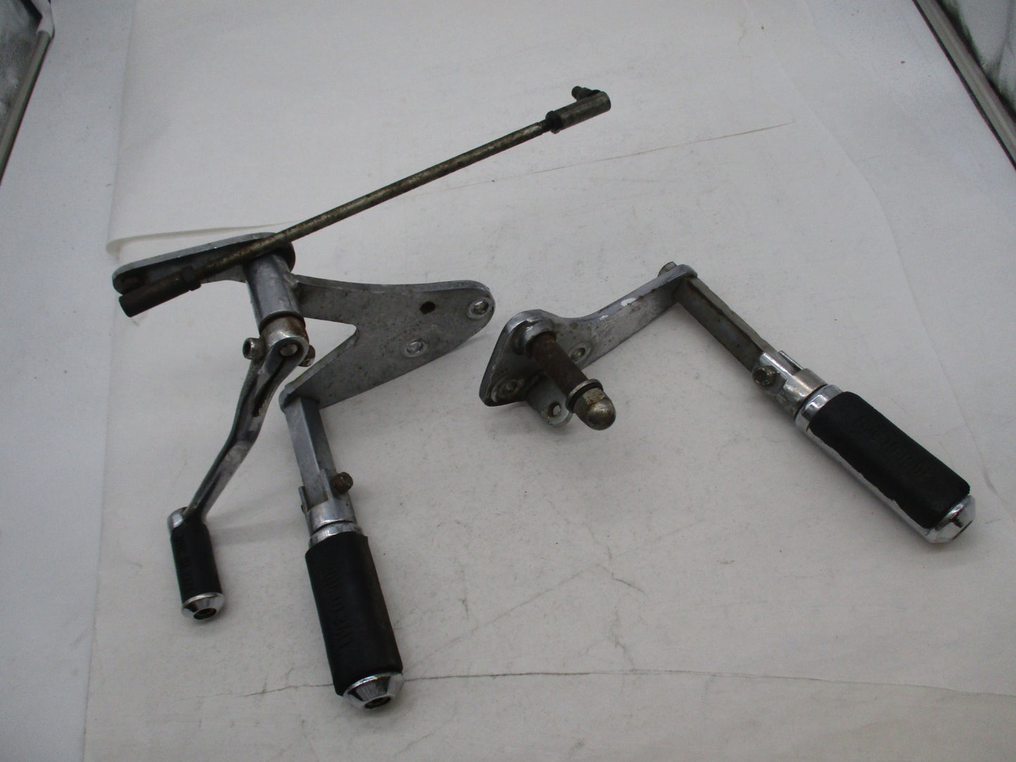 Set of Harley Davidson FXR Dyna Forward Controsl Footpeg Brackets
