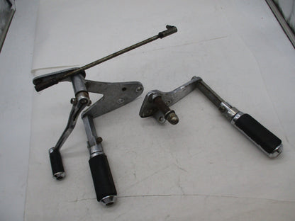 Set of Harley Davidson FXR Dyna Forward Controsl Footpeg Brackets