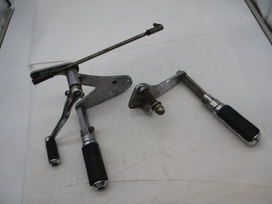 Set of Harley Davidson FXR Dyna Forward Controsl Footpeg Brackets