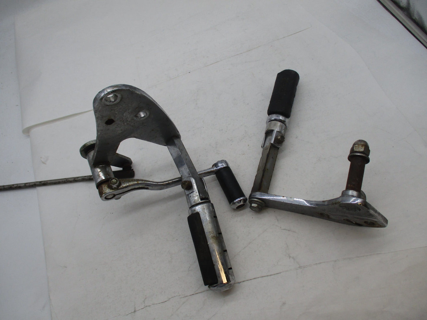 Set of Harley Davidson FXR Dyna Forward Controsl Footpeg Brackets
