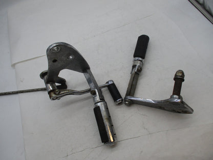 Set of Harley Davidson FXR Dyna Forward Controsl Footpeg Brackets