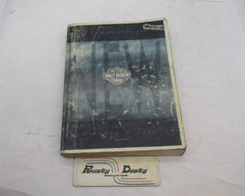 Harley Davidson Factory 1999 Parts and Service Catalog Manual Book 99449-99