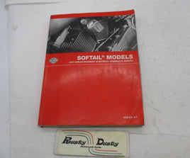 Harley Davidson Factory 2007 Softail Electrical Diagnostic Manual 99498-07