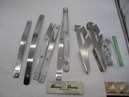 Harley 08-17 Dyna FXDWG Wide Glide Windshield Complete Hardware Bracket Kit