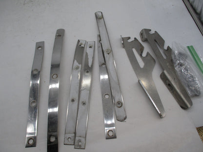 Harley 08-17 Dyna FXDWG Wide Glide Windshield Complete Hardware Bracket Kit