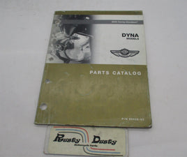 Harley Davidson Official Factory 2003 Dyna Parts Catalog 99439-03