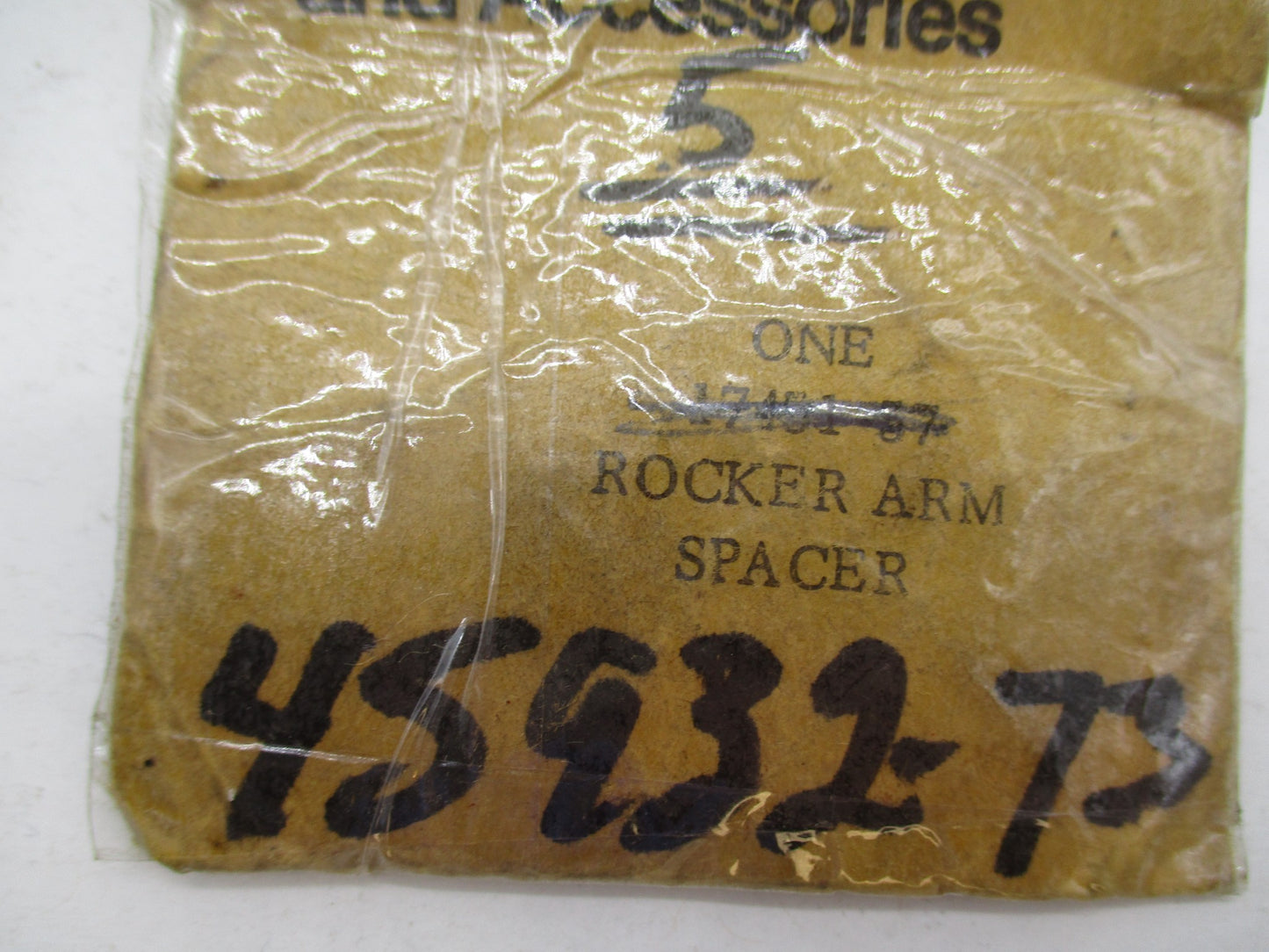 Lot of 6 Harley Davidson Genuine NOS Fork Damper Retainer Rings 45932-73