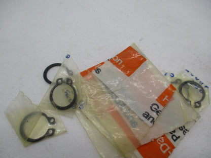 Lot of 6 Harley Davidson Genuine NOS Fork Damper Retainer Rings 45932-73