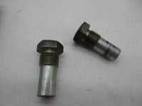 Lot of 2 Harley Davidson Genuine NOS Fork Tube Cap Oil Plugs 52-66 45934-52A